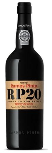 Ramos Pinto Port Tawny 20 Year Quinta Do Bom Retiro Rp20