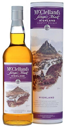 Mcclelland's Scotch Single Malt Highland