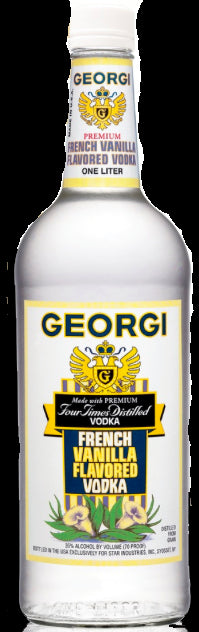 Georgi Vodka French Vanilla