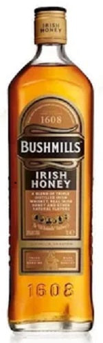 BUSHMILLS IRISH WHISKEY HONEY