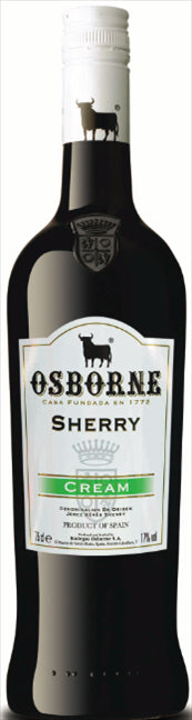 Osborne Cream Sherry Golden