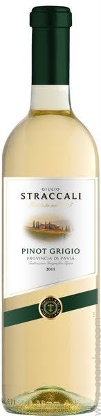 Straccali Pinot Grigio 2019