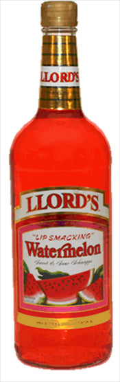 Llord's Schnapps Sweet & Sour Watermelon