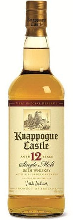 Knappogue Castle Irish Whiskey Single Malt 12 Year