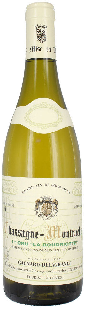 Gagnard-Delagrange Chassagne-Montrachet La Boudriotte 2018