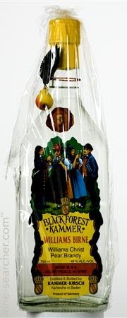 Kammer-Kirsch Pear Brandy Black Forest Williams Birne