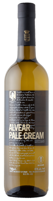 Alvear Cream Sherry Pale