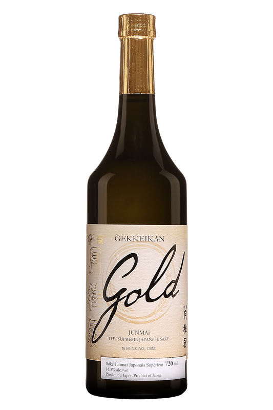 Gekkeikan - Junmai-shu Gold Sake