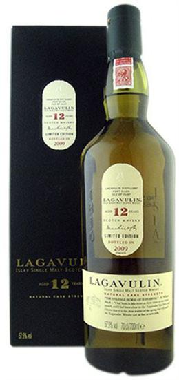 Lagavulin Scotch Single Malt 12 Year