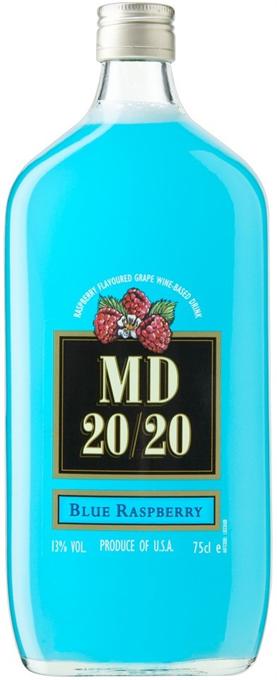 Md 20/20 Blue Raspberry