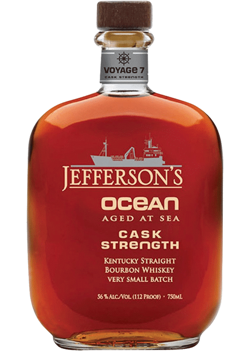 Jefferson's Bourbon Ocean Aged At Sea Cask Strength