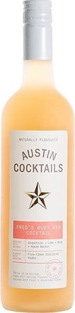Austin Cocktails Ruby Red Cocktail