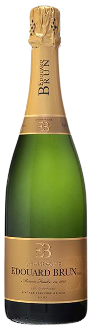 Edouard Brun & Cie Vintage Brut Premier Cru Champagne 2008