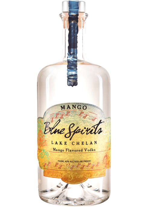 Blue Spirits Mango Flavored Vodka