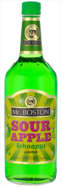 Mr. Boston Schnapps Sour Apple
