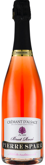 Pierre Sparr Cremant d'Alsace Rose Brut