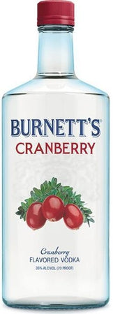 Burnett's Vodka Cranberry