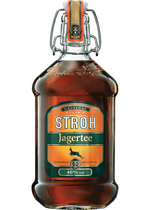 Stroh Liqueur Jagertee