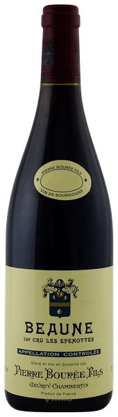 Pierre Bouree Beaune 1er cru Epenottes Rouge 2017