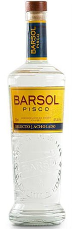 Barsol Pisco Selecto Acholado
