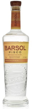 Barsol Pisco Selecto Italia
