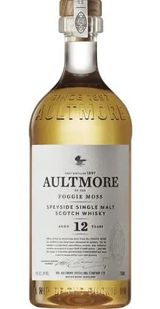 Aultmore Scotch Single Malt 12 Year 2012