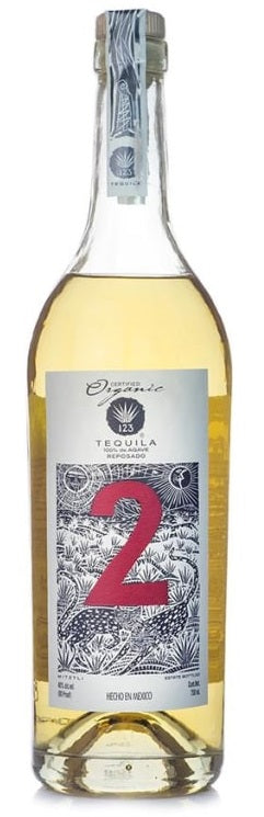 123 Tequila Reposado Organic Dos