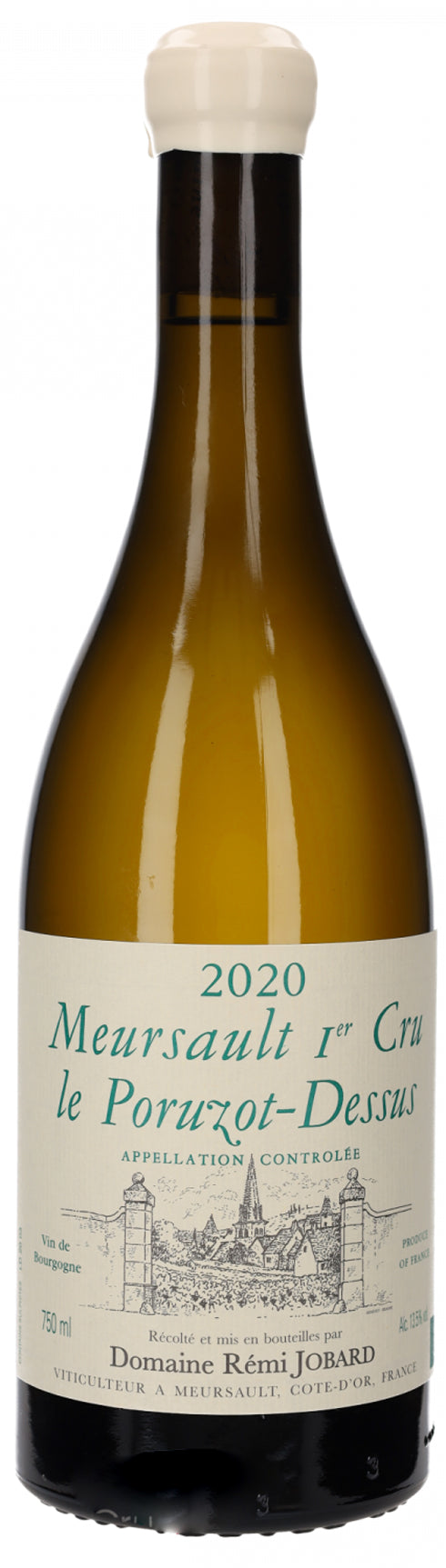 Meursault 1er "Poruzot Dessus", Domaine Remi Jobard [Wood Case] 2019