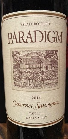 Paradigm Cabernet Sauvignon 2015