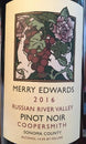 Merry Edwards Pinot Noir Coopersmith 2016