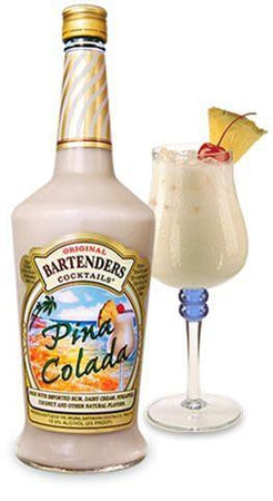 Original Bartenders Cocktails Pina Colada