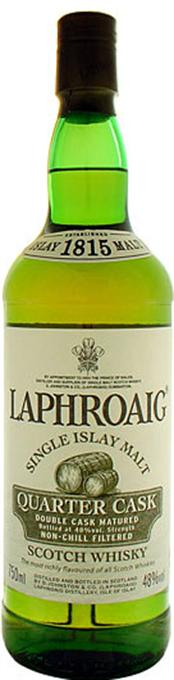Laphroaig Scotch Single Malt Quarter Cask