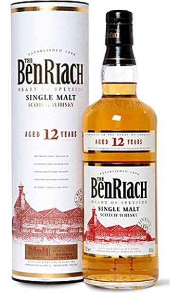 Benriach Scotch Single Malt 12 Year