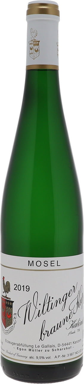 Wiltinger Kupp Riesling Kabinett, Vols 2019