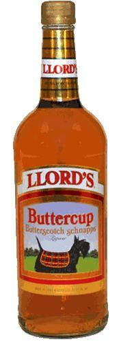 Llord's Schnapps Buttercup Butterscotch