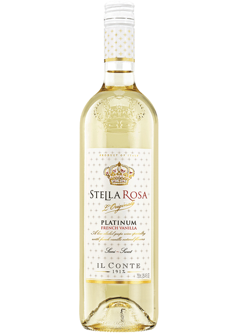 Stella Rosa Platinum French Vanilla