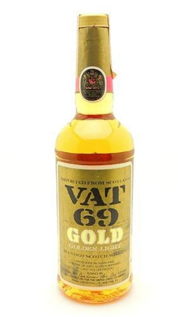 Vat 69 Scotch Gold