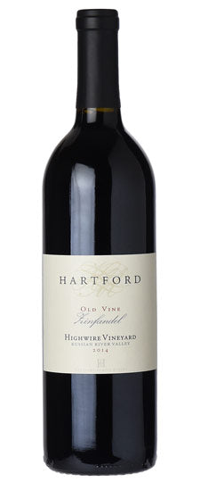 Hartford Zinfandel Old Vine Highwire Vineyard 2018