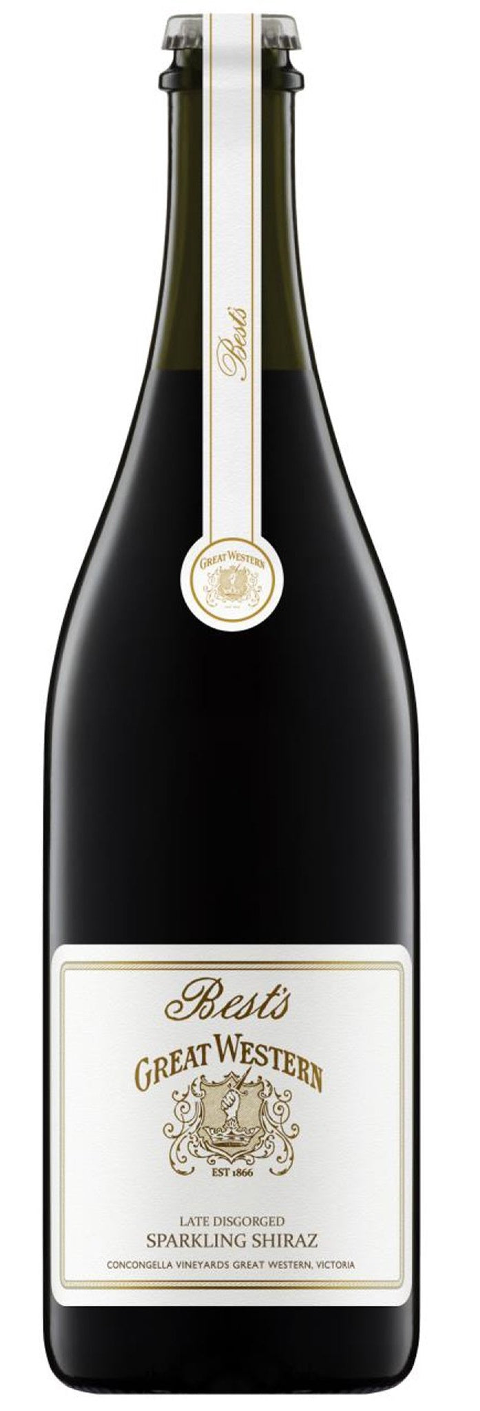 Sparkling Shiraz, 'Concongella Vyd', Best's Great Western 2017