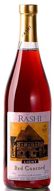 RASHI  LIGHT RED CONCORD 750 ML