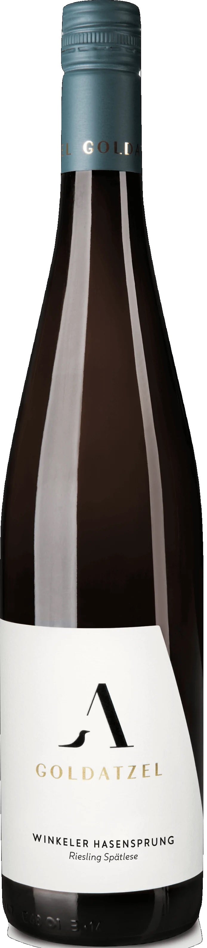 Winkeler Hasensprung Riesling Spatlese, Goldatzel 2021