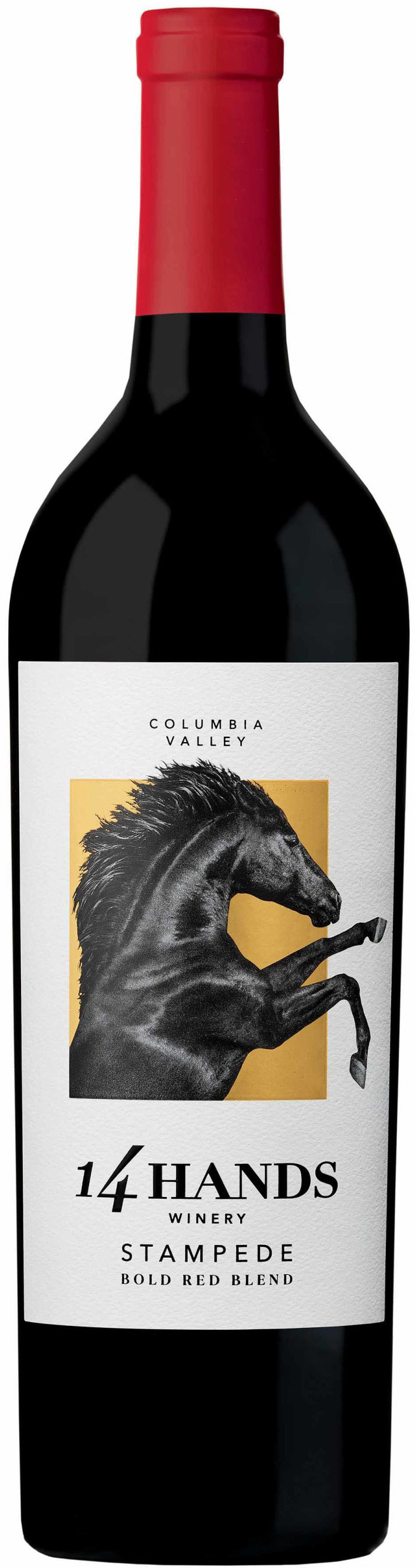 14 HANDS RED BL STAMPEDE