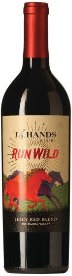 14 HANDS RUN WILD RED BLEND