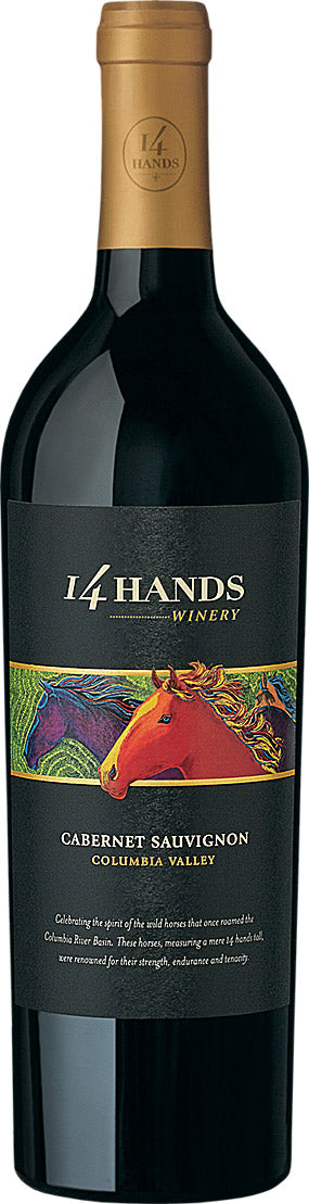 14 Hands Vineyards Cabernet Sauvignon 2016