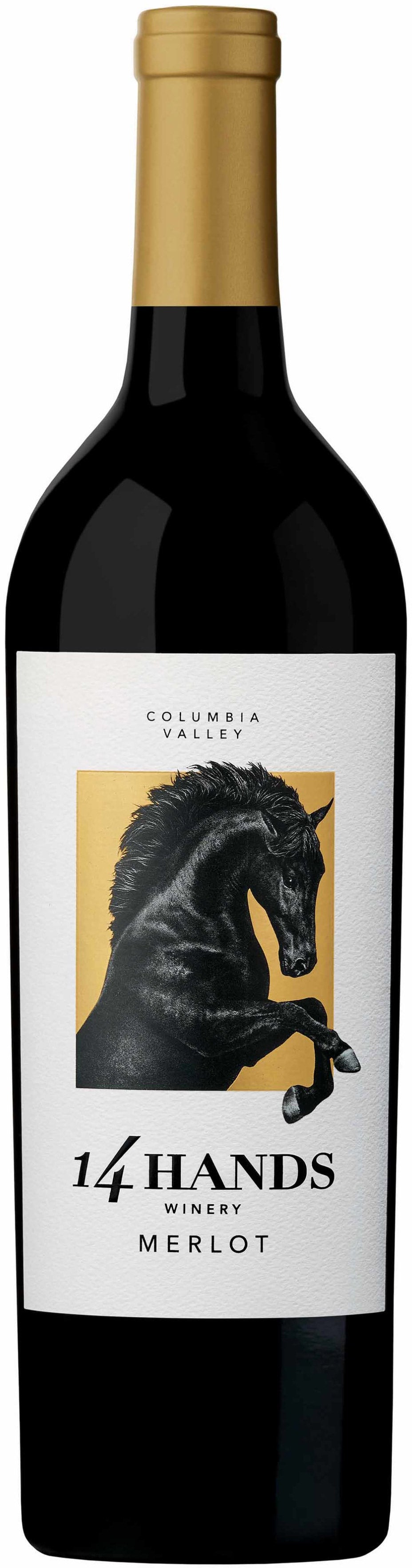 14 Hands Winery Merlot 2018