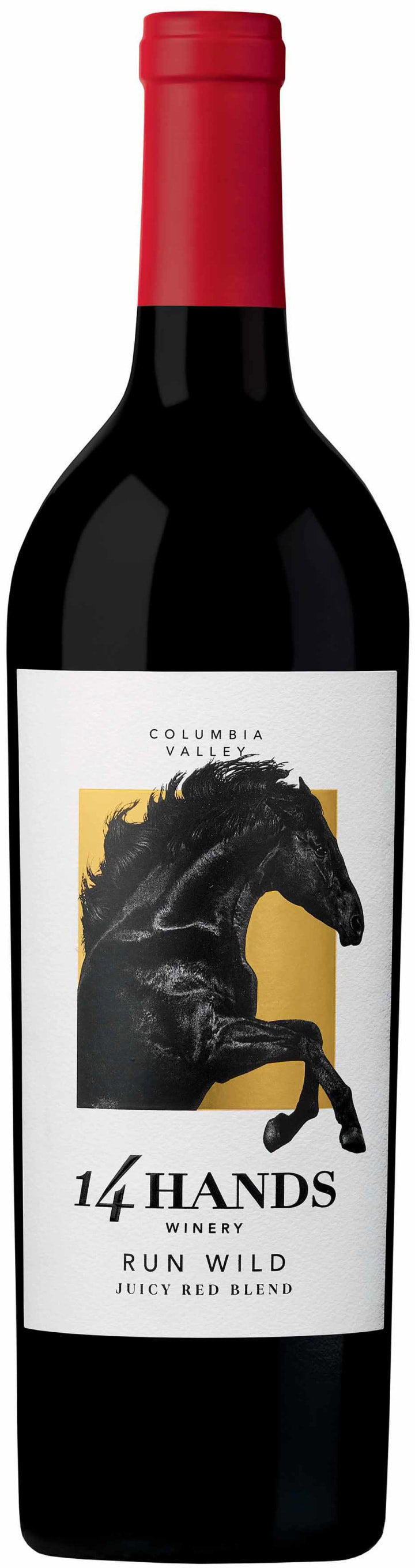 14 Hands Winery Red Blend Run Wild 2018