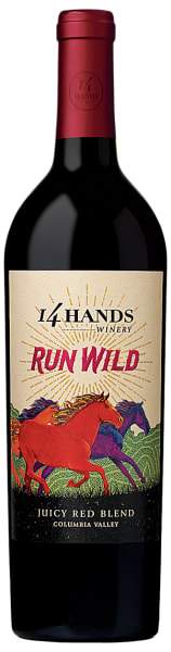 14 Hands Vineyards Hot To Trot Red Blend 2016