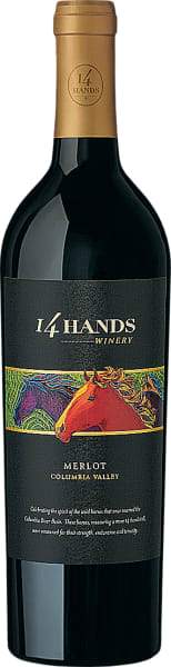 14 Hands Vineyards Merlot 2016