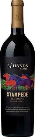 14 Hands Vineyards Stampede Red 2014-Wine Chateau