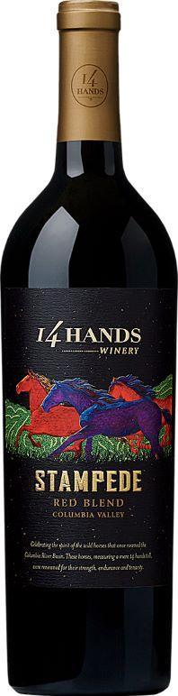 14 Hands Vineyards Stampede Red 2016
